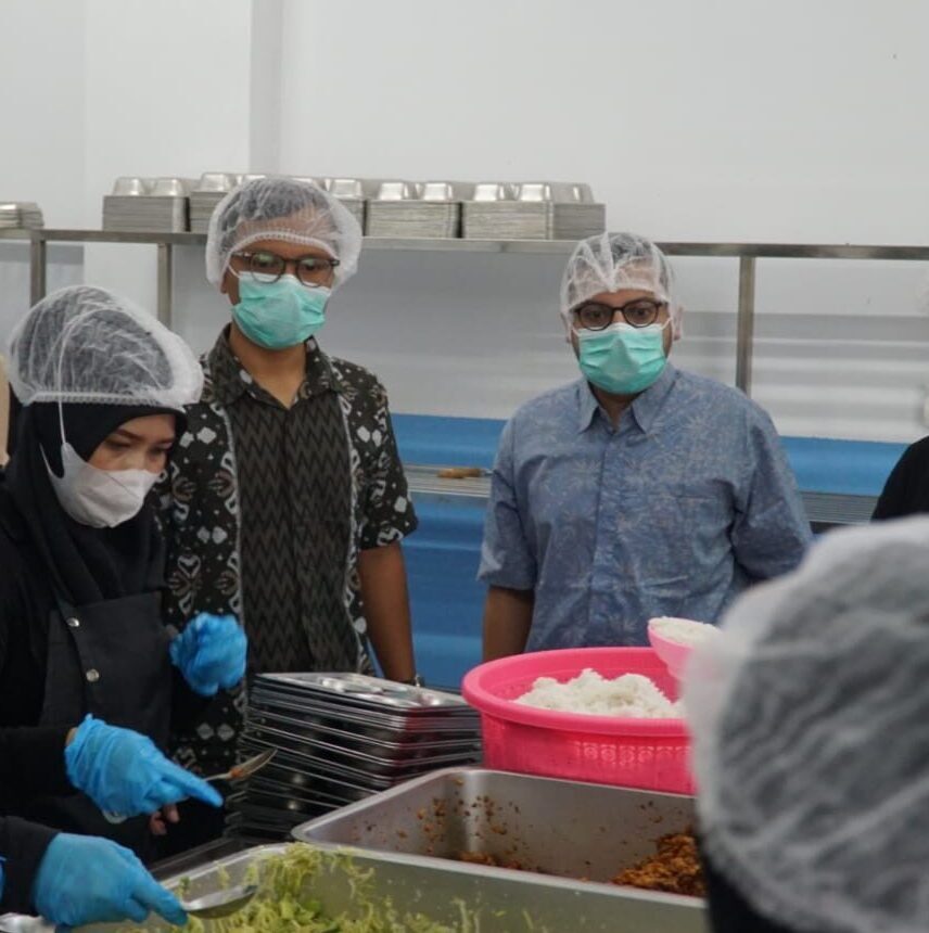 Ilustrasi 5 kriteria SJPH Sistem Jaminan Produk Halal