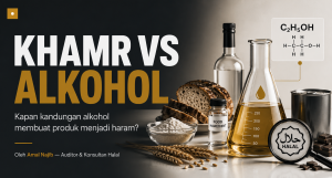 Khamr vs Alkohol: Kapan Kandungan Alkohol Membuat Produk Menjadi Haram?