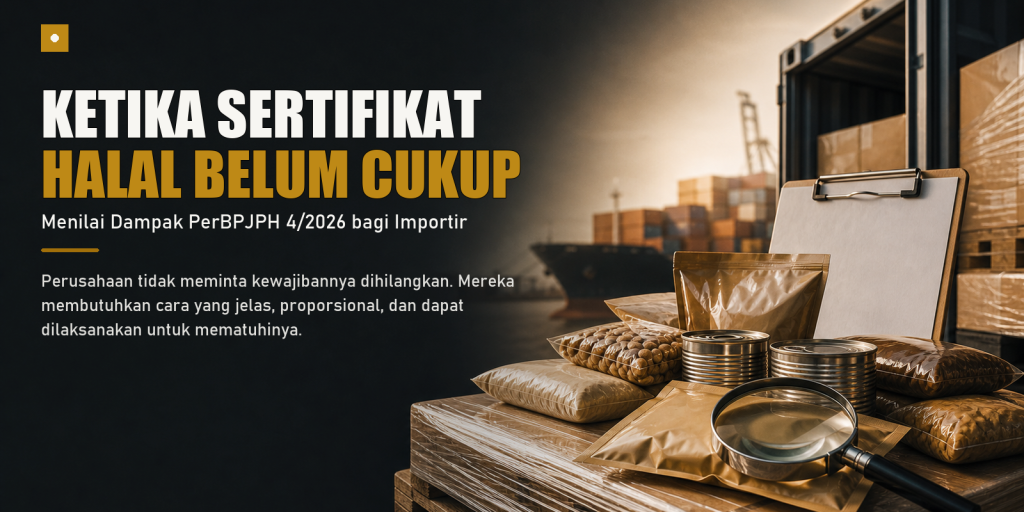 Dampak PerBPJPH 4/2026 dan kewajiban LPPH bagi importir